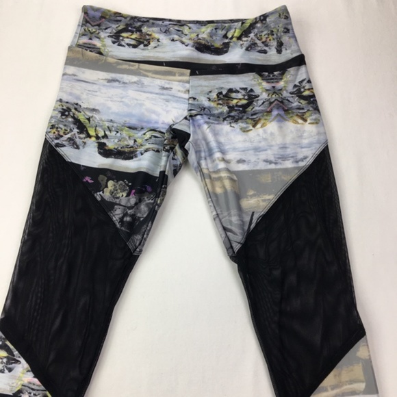 Onzie ARTIC 209 Mesh Yoga Leggings Small Medium - Picture 2 of 8